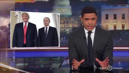 The Daily Show with Trevor Noah 2018-07-16