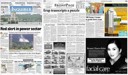 Philippine Daily Inquirer – July 27, 2007