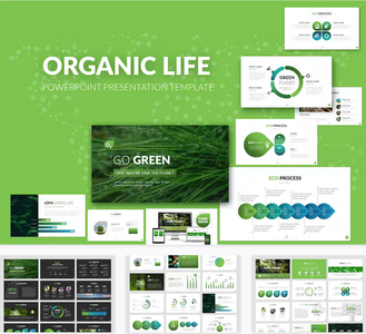 Organic Life PowerPoint Presentation Template