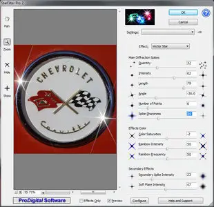 ProDigital Software StarFilter Pro 2.03 (x86/x64)