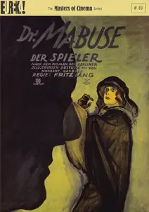 The Complete Fritz Lang Mabuse Boxset (1922/1933/1960)