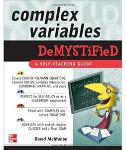 David McMahon - Complex Variables Demystified [Repost]