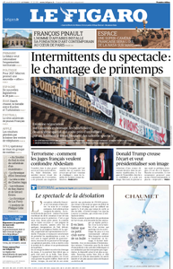 Le Figaro du Jeudi 28 Avril 2016