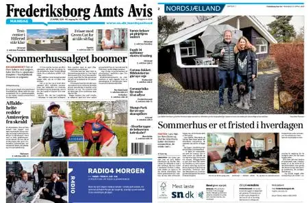 Frederiksborg Amts Avis – 27. april 2020