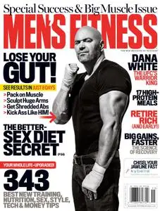 Men's Fitness – 14 October 2016