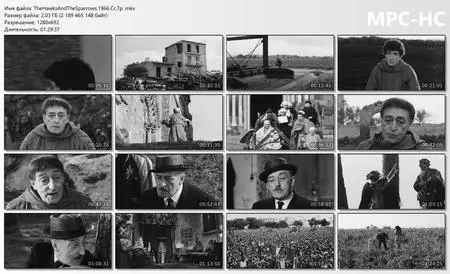 The Hawks and the Sparrows / Uccellacci e uccellini (1966) [The Criterion Collection]