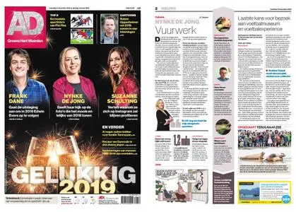 Algemeen Dagblad - Woerden – 31 december 2018