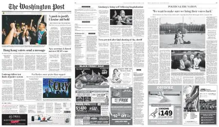 The Washington Post – November 25, 2019