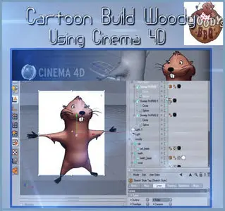 Cartoon_Build_Woody_Using_Cinema_4D