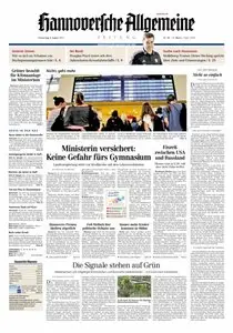 Hannoversche Allgemeine Zeitung - 08.08.2013