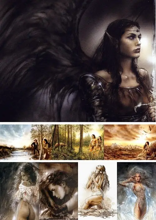 Fantasy Erotic Art By Luis Royo Avaxhome