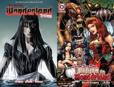 Wonderland Original Trilogy Omnibus (2012)