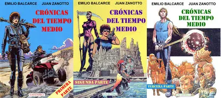 Crónicas del Tiempo Medio #1-3