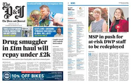 The Press and Journal Aberdeenshire – May 31, 2022