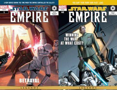 Star Wars - Empire #1-40 (2015) (Marvel Edition) Complete