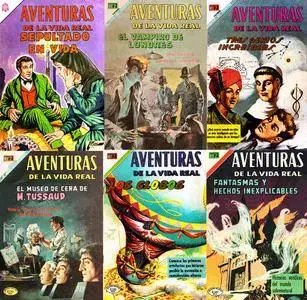 Aventuras de la Vida Real #107, #148, #152, #165, #172, #177