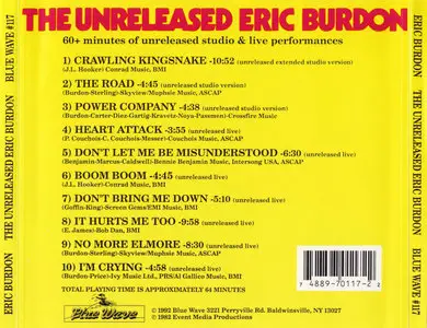 Eric Burdon – The Unreleased Eric Burdon (1992)