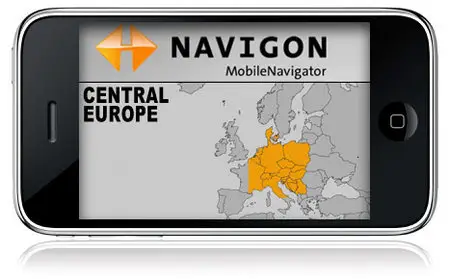 Navigon MN6 Centraleurope Q2 2010 Map Update