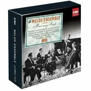 Melos Ensemble - Music Among Friends: Icon Series Box Set 11CDs (2011)