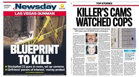 Newsday – October 04, 2017