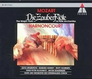 Mozart: Die Zauberflote - Gruberova, Bonney, Salminen [Harnoncourt] [2 CD]