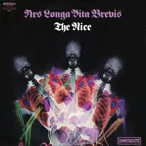 The Nice - Ars Longa Vita Brevis (1968) US 1st Pressing - LP/FLAC In 24bit/96kHz