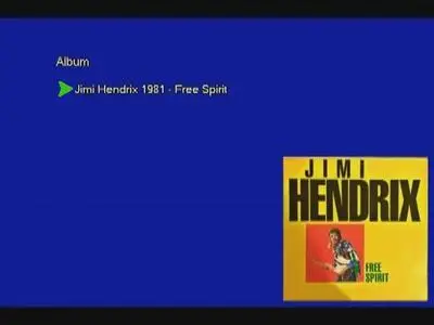 Jimi Hendrix - Free Spirit (1981) [Vinyl Rip 16/44 & mp3-320 + DVD] Re-up