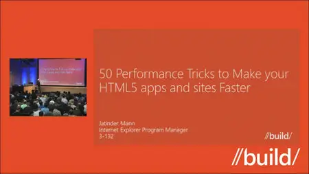 50 Performance Tricks To Make Your HTML5 Apps And Sites faster