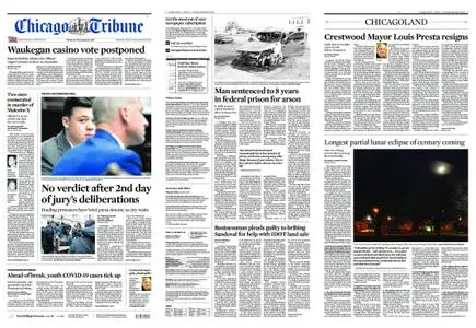 Chicago Tribune – November 18, 2021