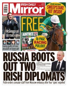 Irish Daily Mirror – April 08, 2022