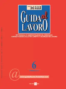 Guida al Lavoro N.6 - 07 Feb. 2014