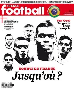 France Football No.3560 - Mardi 8 Juillet 2014