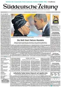 Süddeutsche Zeitung vom Mittwoch, 11. Dezember 2013