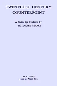 Humphrey Searle, "Twentieth Century Counterpoint"