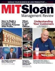 MIT Sloan Management Review - April 01, 2014