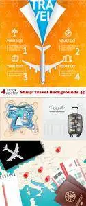 Vectors - Shiny Travel Backgrounds 45