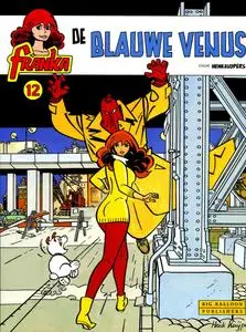 Franka - 12 - De blauwe Venus