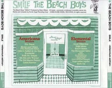 The Beach Boys - Smile (Millennium Edition) (2000) {Dumb Angel}