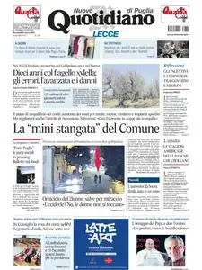 Quotidiano di Puglia Lecce - 15 Marzo 2023