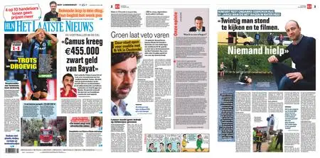 Het Laatste Nieuws Middenkust – 25 oktober 2018