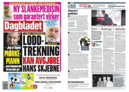 Dagbladet – 23. januar 2019
