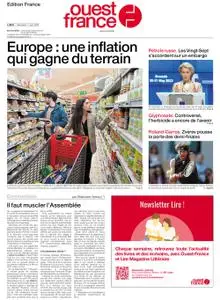 Ouest-France Édition France – 01 juin 2022