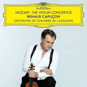 Renaud Capuçon & Orchestre de Chambre de Lausanne - Mozart: The Violin Concertos (2023) [Official Digital Download 24/96]