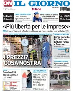 IL GIORNO DEL 05 GIUGNO 2010