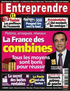 Entreprendre – February 2011