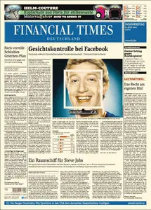 Financial Times Deutschland vom 09 Juni 2011