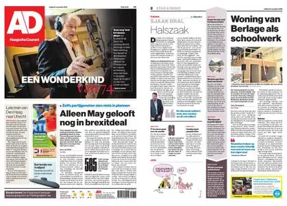 Algemeen Dagblad - Den Haag Stad – 16 november 2018