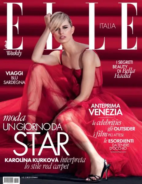 Elle Italia N.32 - 31 Agosto 2019