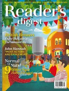 Reader's Digest UK - September 2018