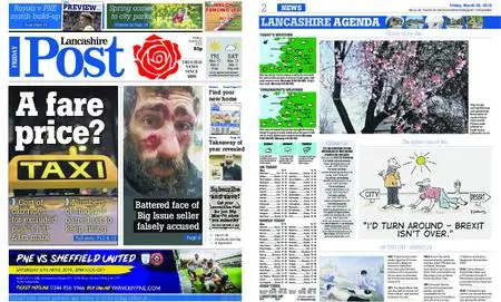Lancashire Evening Post – March 29, 2019